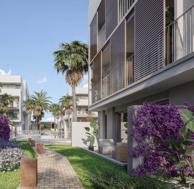 Apartamento de lujo de 3 habitaciones en venta en Javea, cerca del puerto.