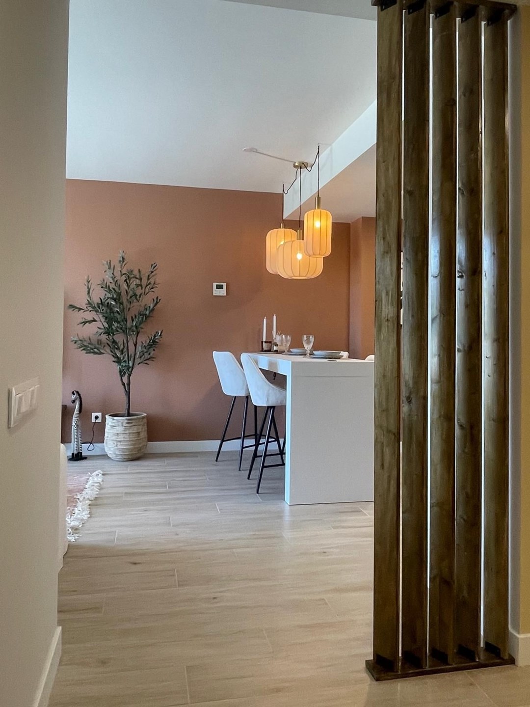 Apartamento moderno de nueva construcción en planta baja de 2 habitaciones a pocos pasos del puerto de Javea.
