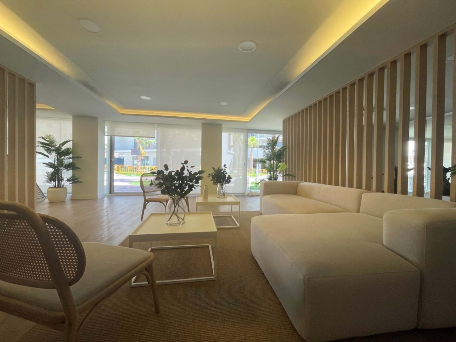 Hermoso apartamento de nueva construcción de 3 habitaciones en venta cerca del puerto en Jávea.