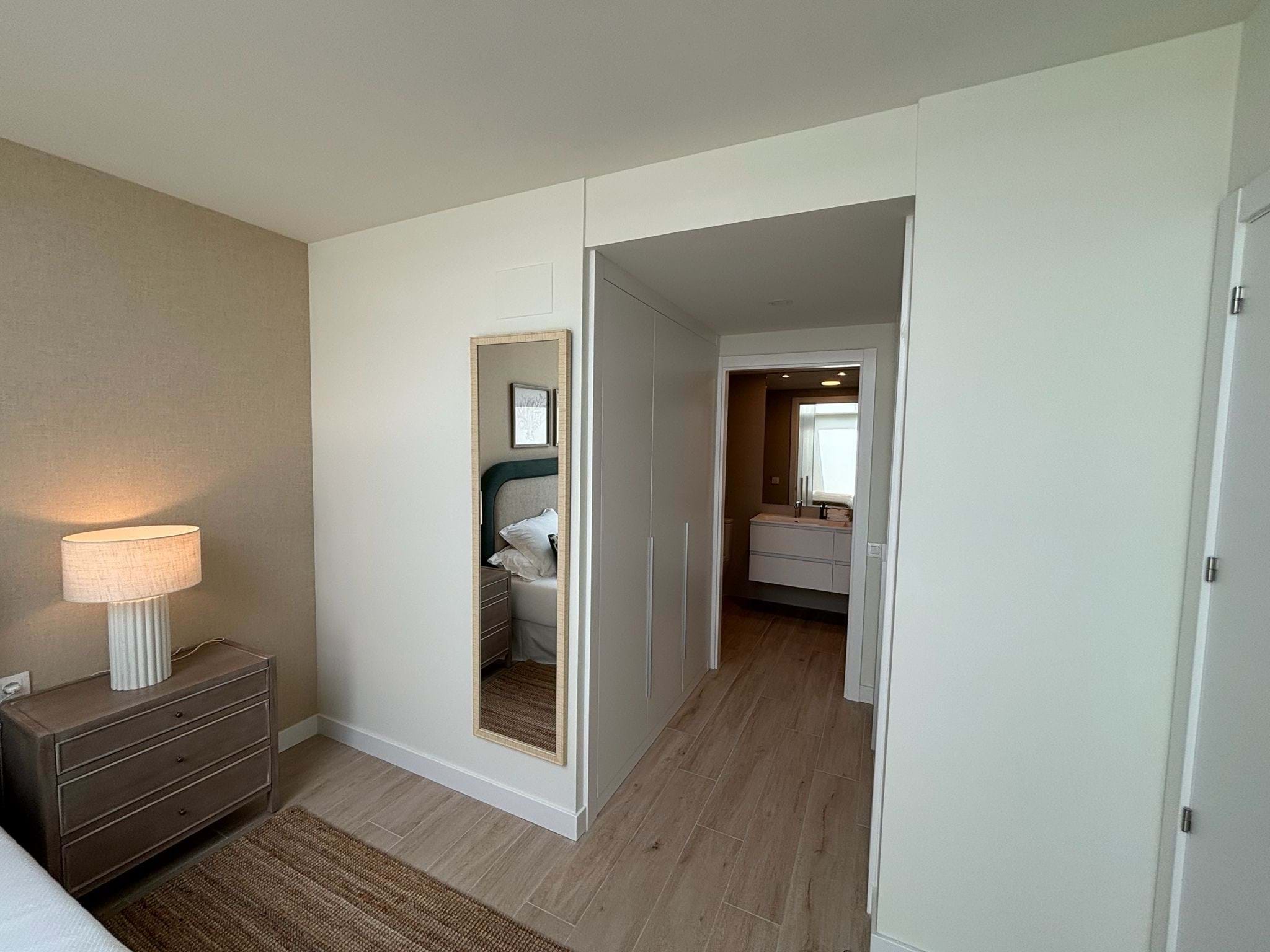 Hermoso apartamento de nueva construcción de 3 habitaciones en venta cerca del puerto en Jávea.