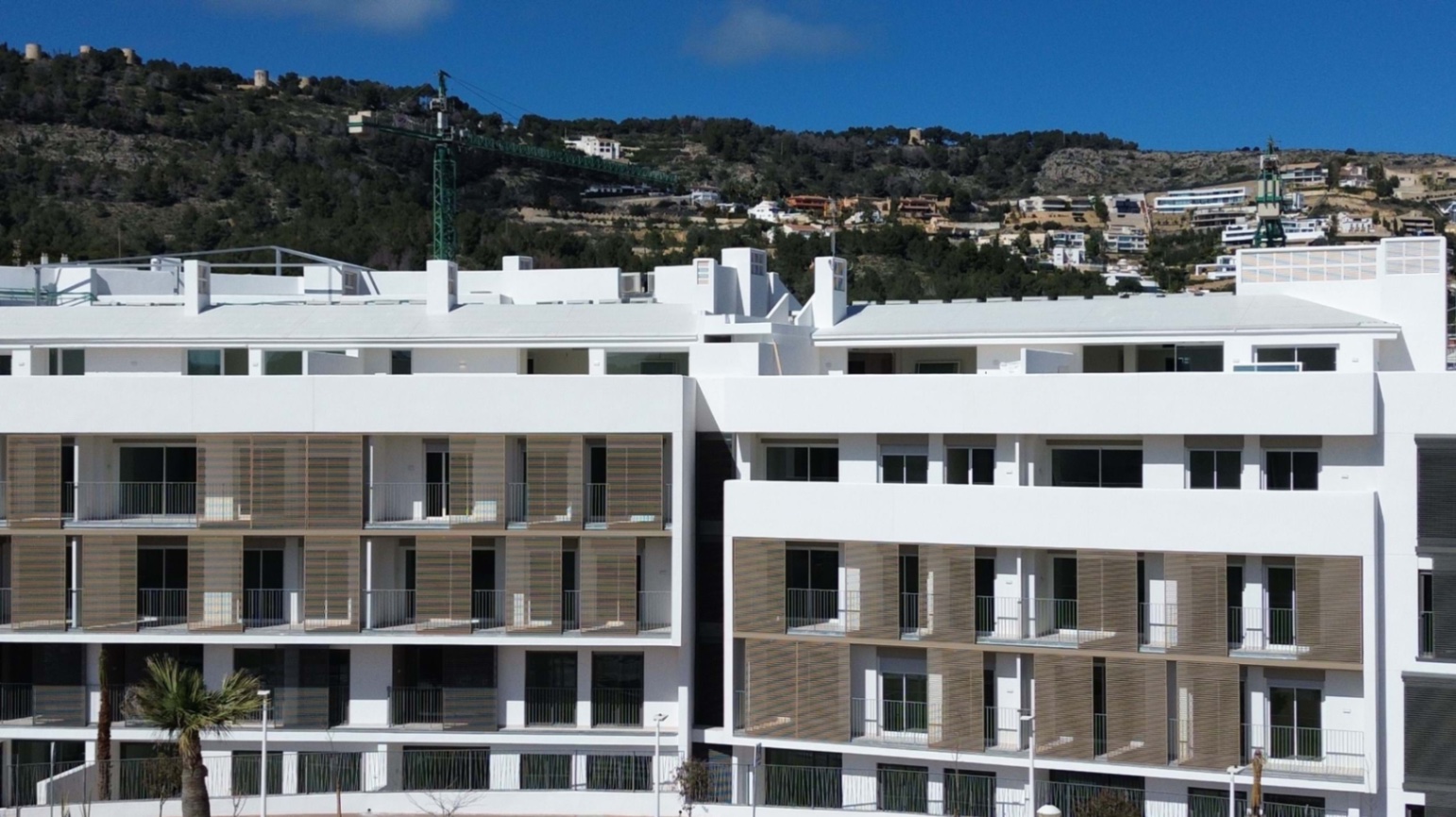 Hermoso apartamento de nueva construcción de 3 habitaciones en venta cerca del puerto en Jávea.