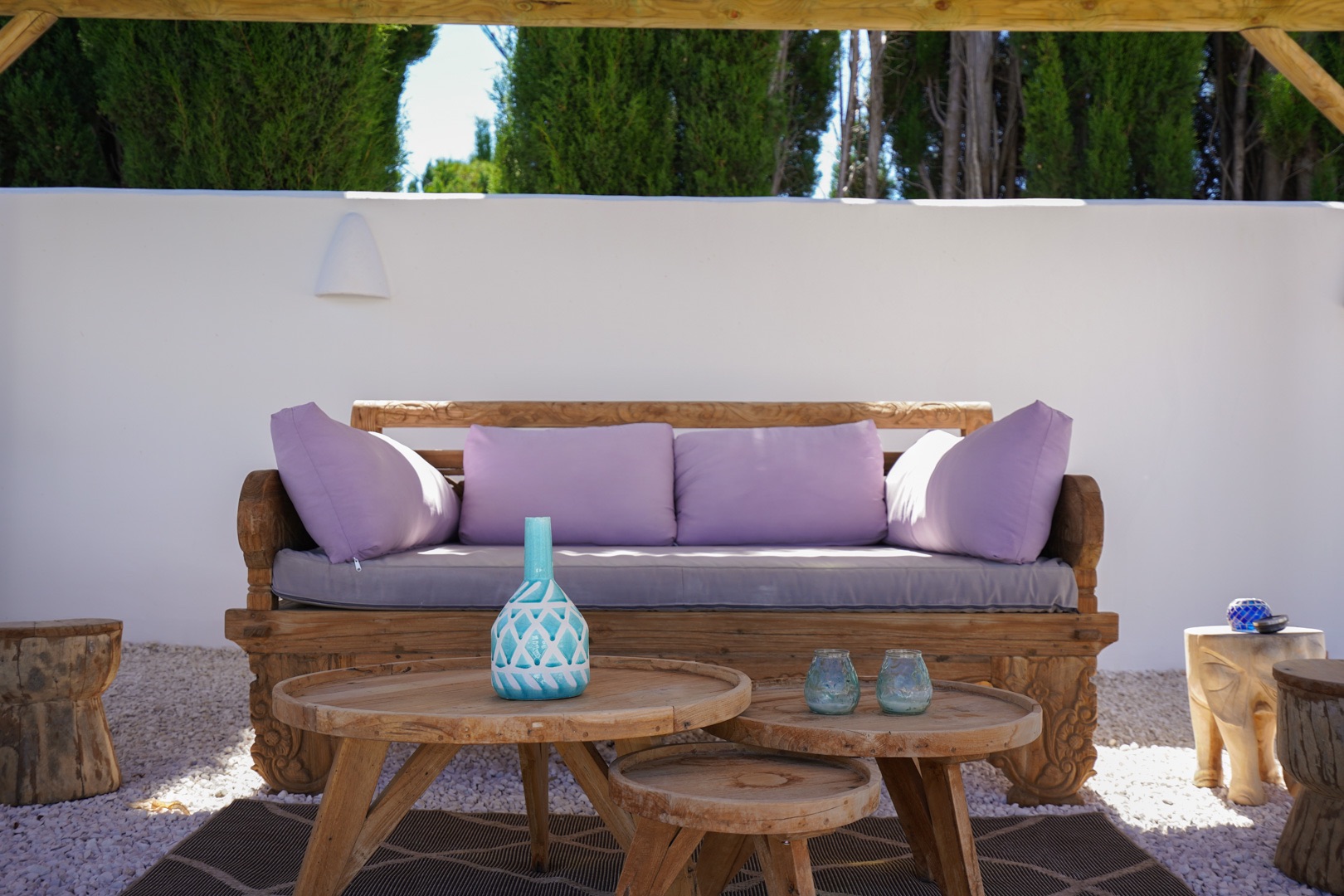 Ibicenco-stijl 6-slaapkamer villa te koop in Javea, dicht bij Arenal