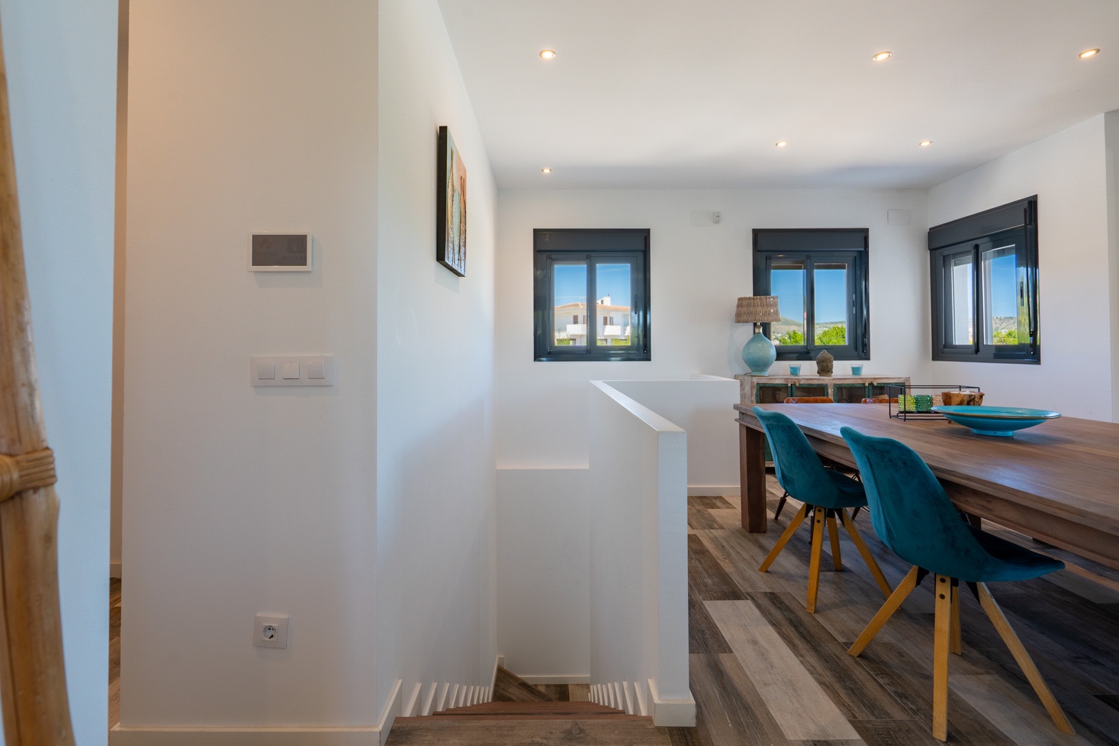 Ibicenco-stijl 6-slaapkamer villa te koop in Javea, dicht bij Arenal