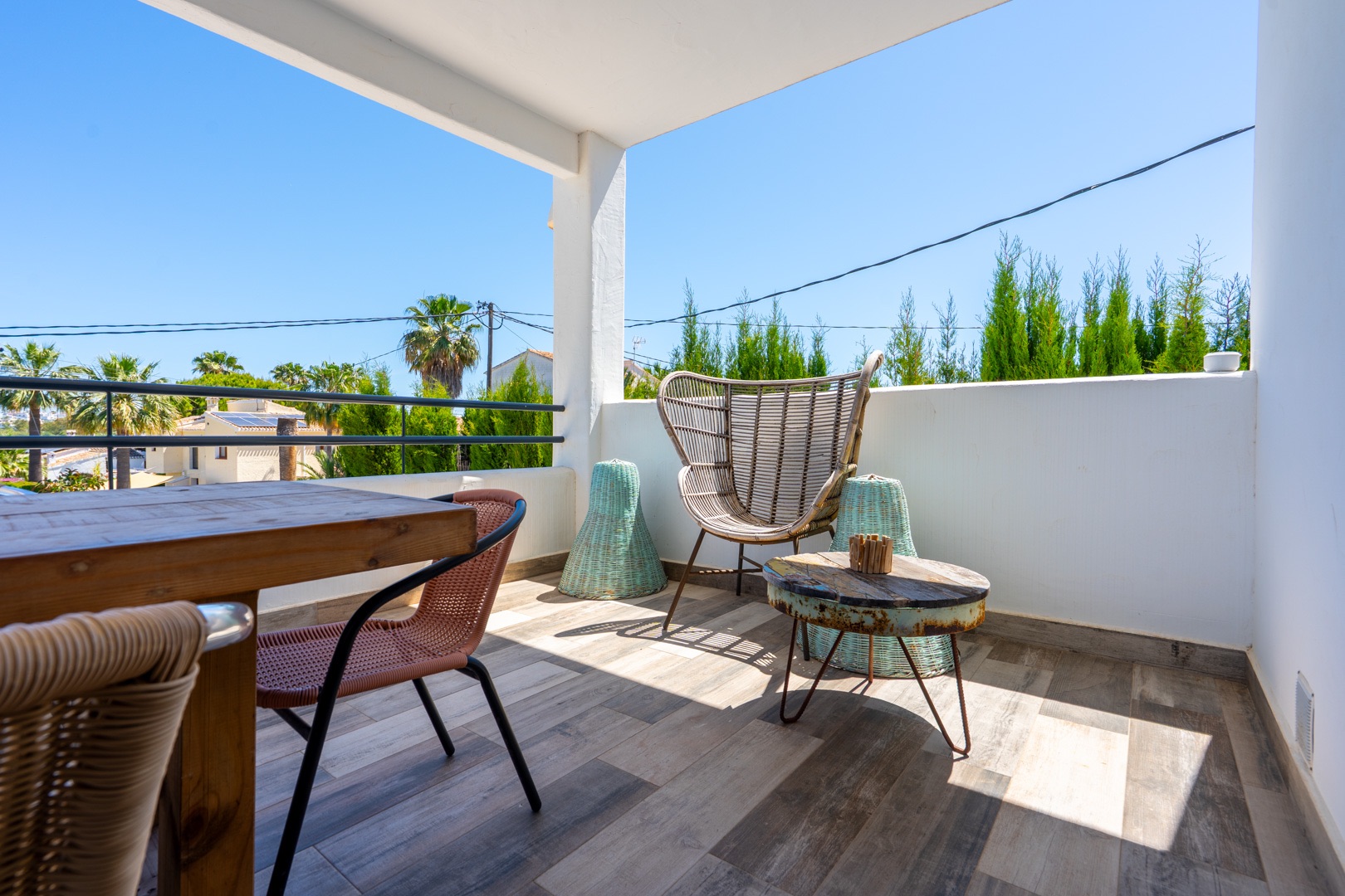 Ibicenco-stijl 6-slaapkamer villa te koop in Javea, dicht bij Arenal
