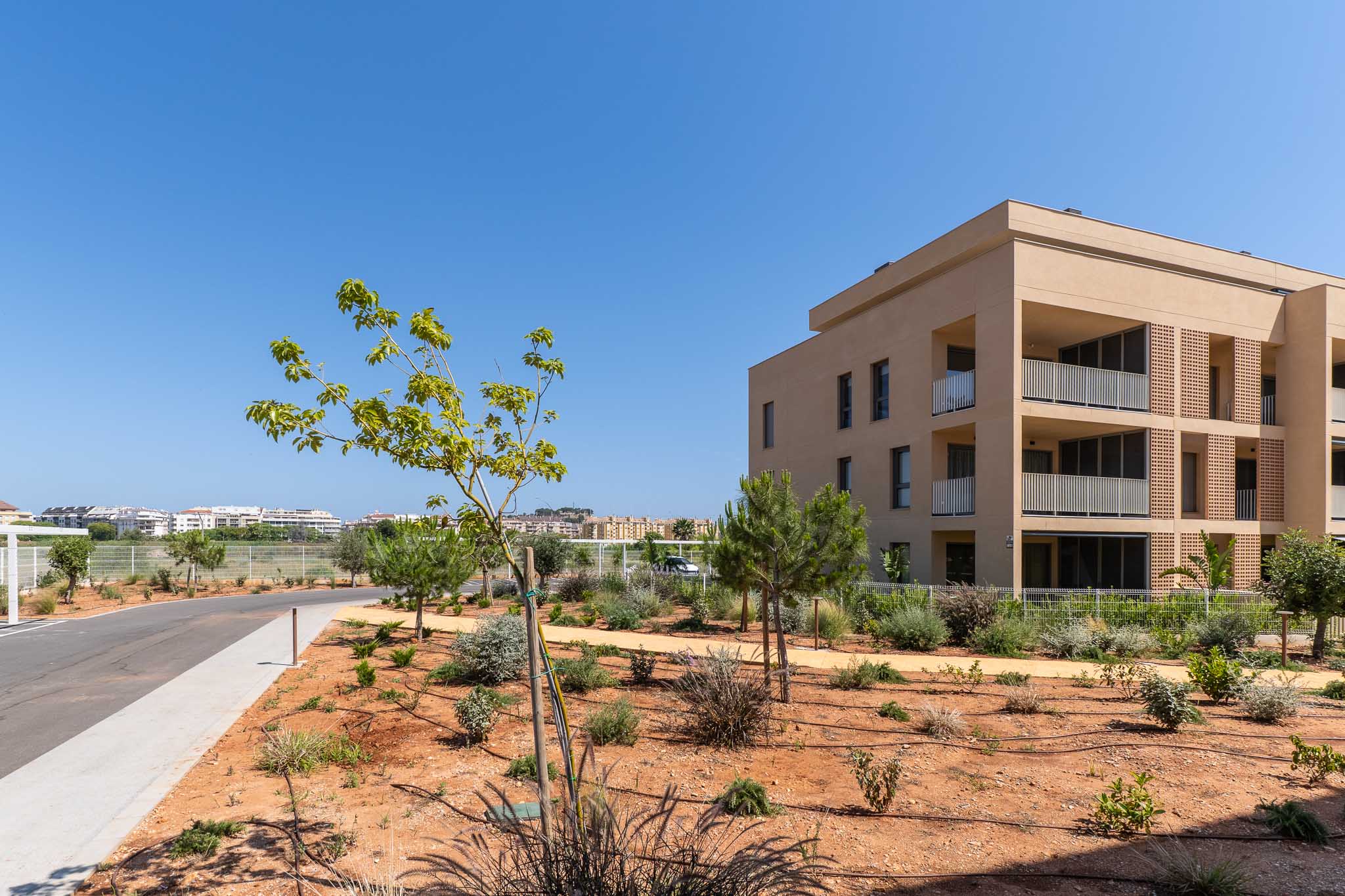 Neue 3-Zimmer-Wohnung zu verkaufen in Denia, in der Nähe der Marina.