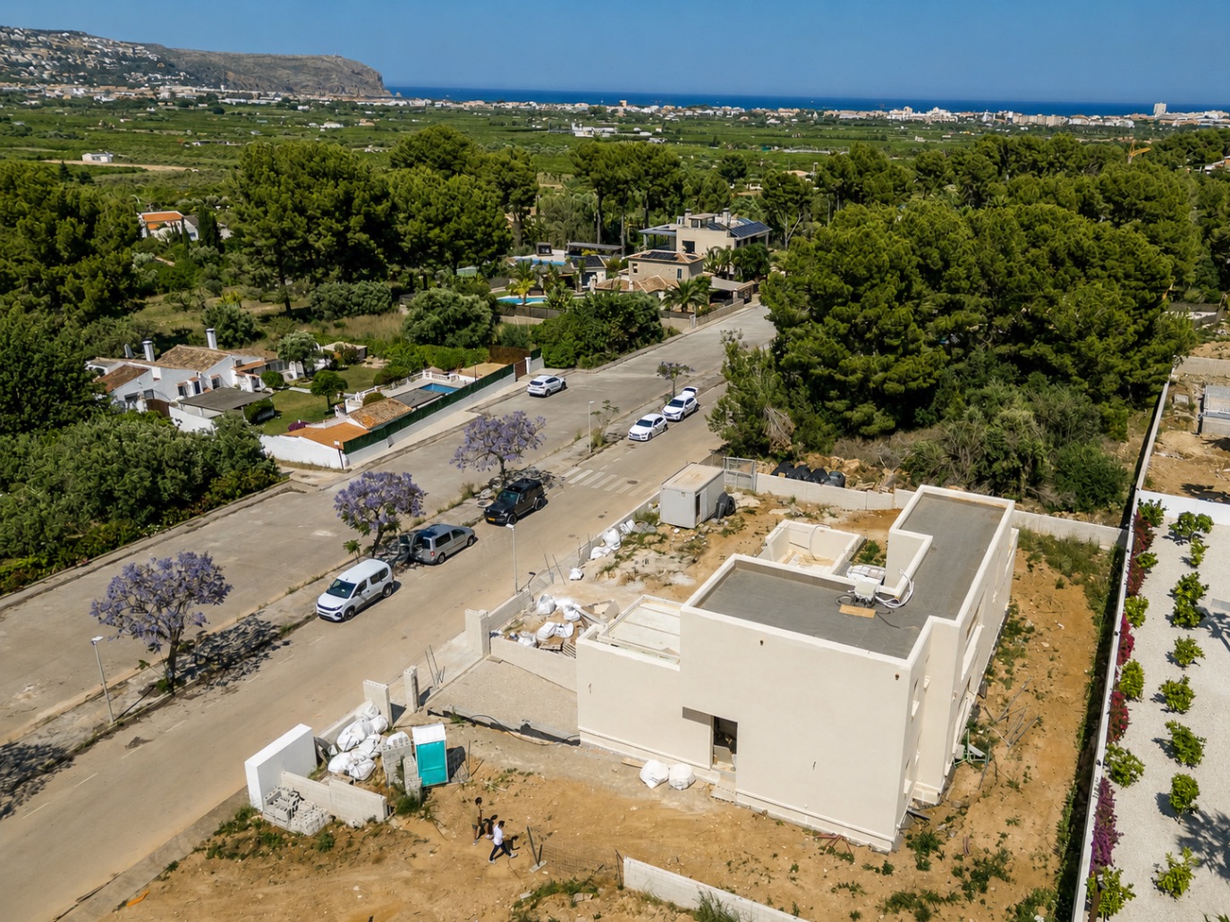 Luxury 4 bed villa with sea and mountain view for sale in Javea Piver