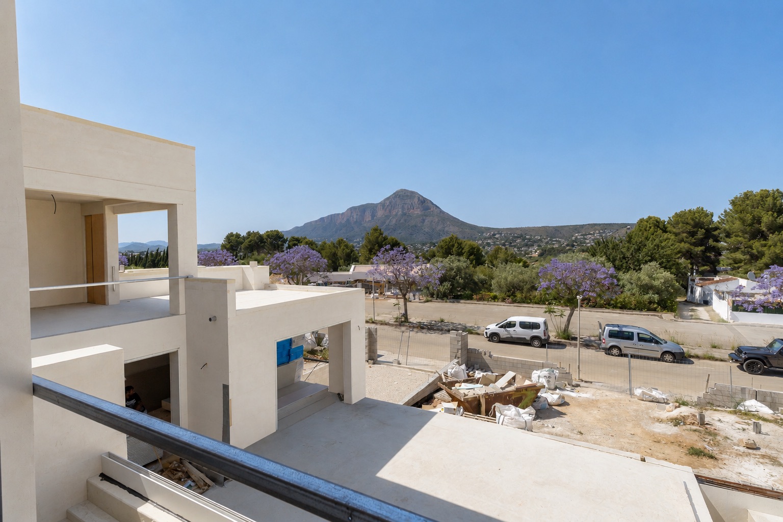 Luxury 4 bed villa with sea and mountain view for sale in Javea Piver
