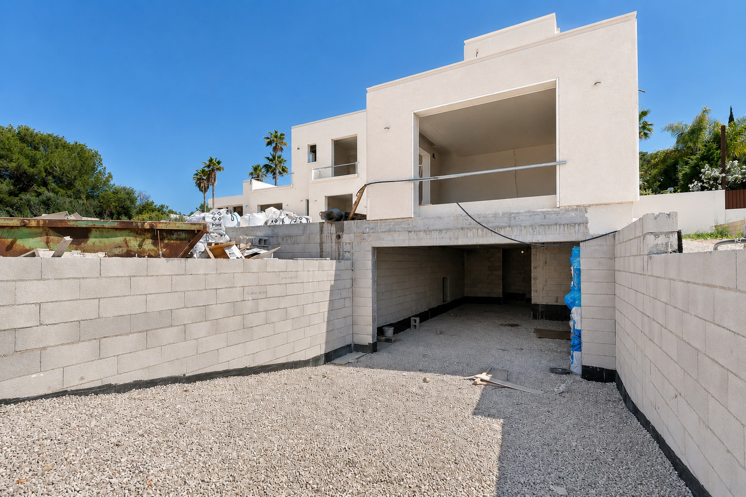 Luxury 4 bed villa with sea and mountain view for sale in Javea Piver