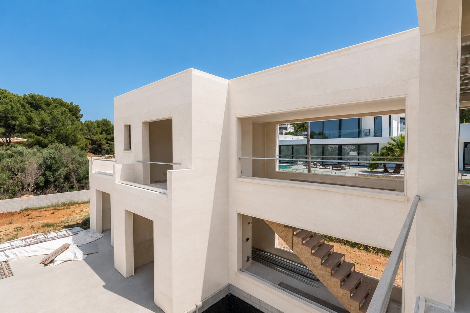 Luxury 4 bed villa with sea and mountain view for sale in Javea Piver