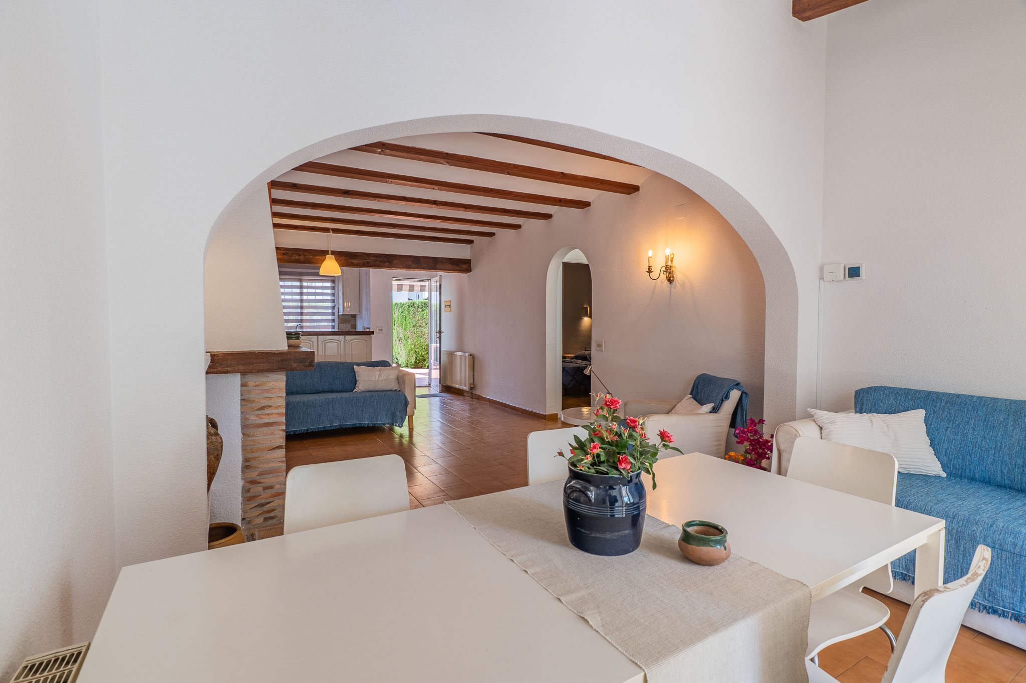 Charming 2 bed Townhouse for sale in Moraira Pinar de advocat