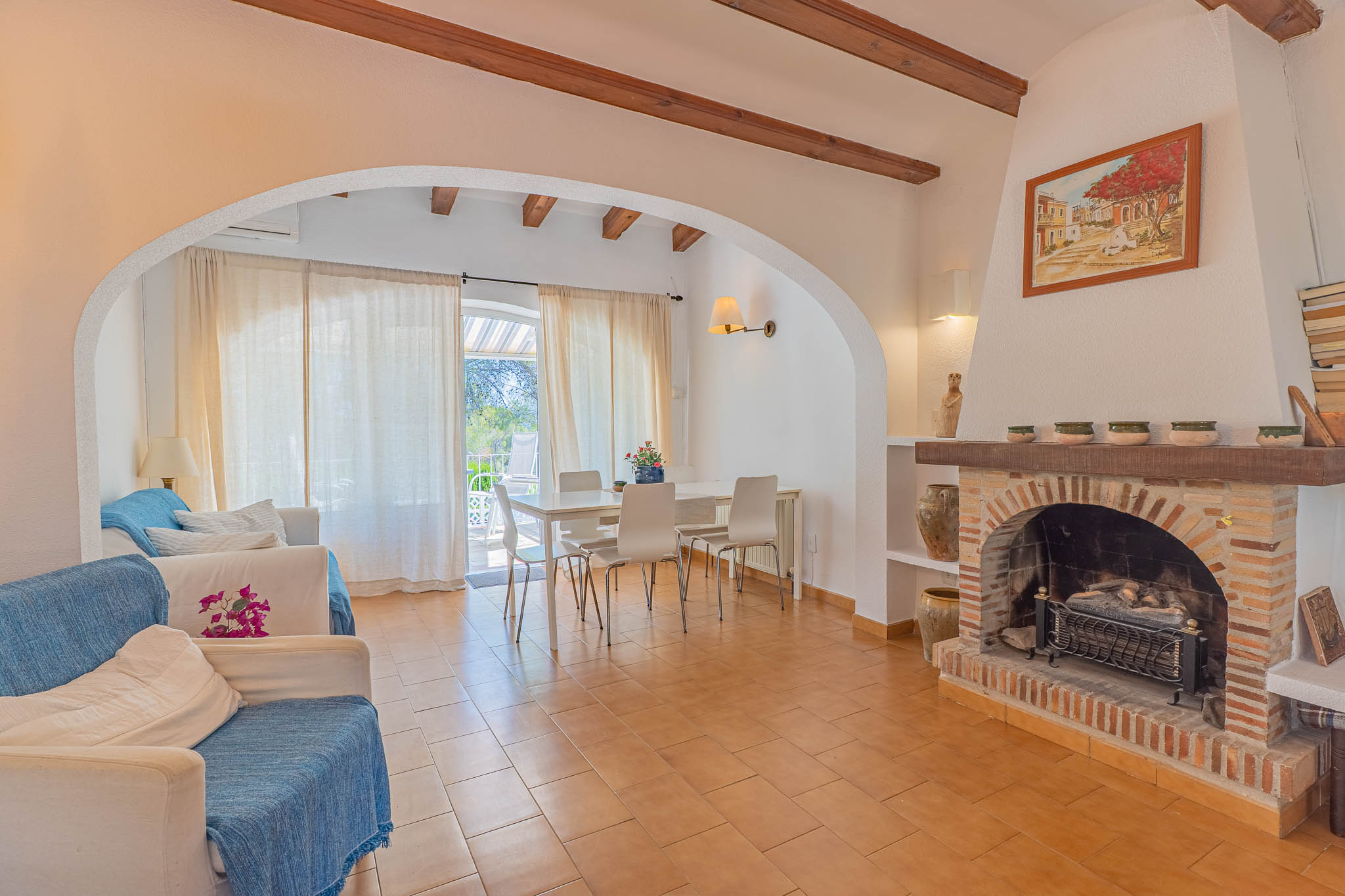 Charming 2 bed Townhouse for sale in Moraira Pinar de advocat