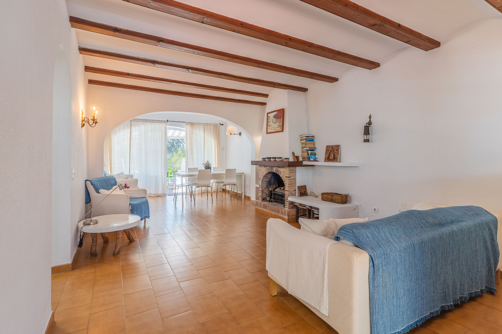 Charming 2 bed Townhouse for sale in Moraira Pinar de advocat
