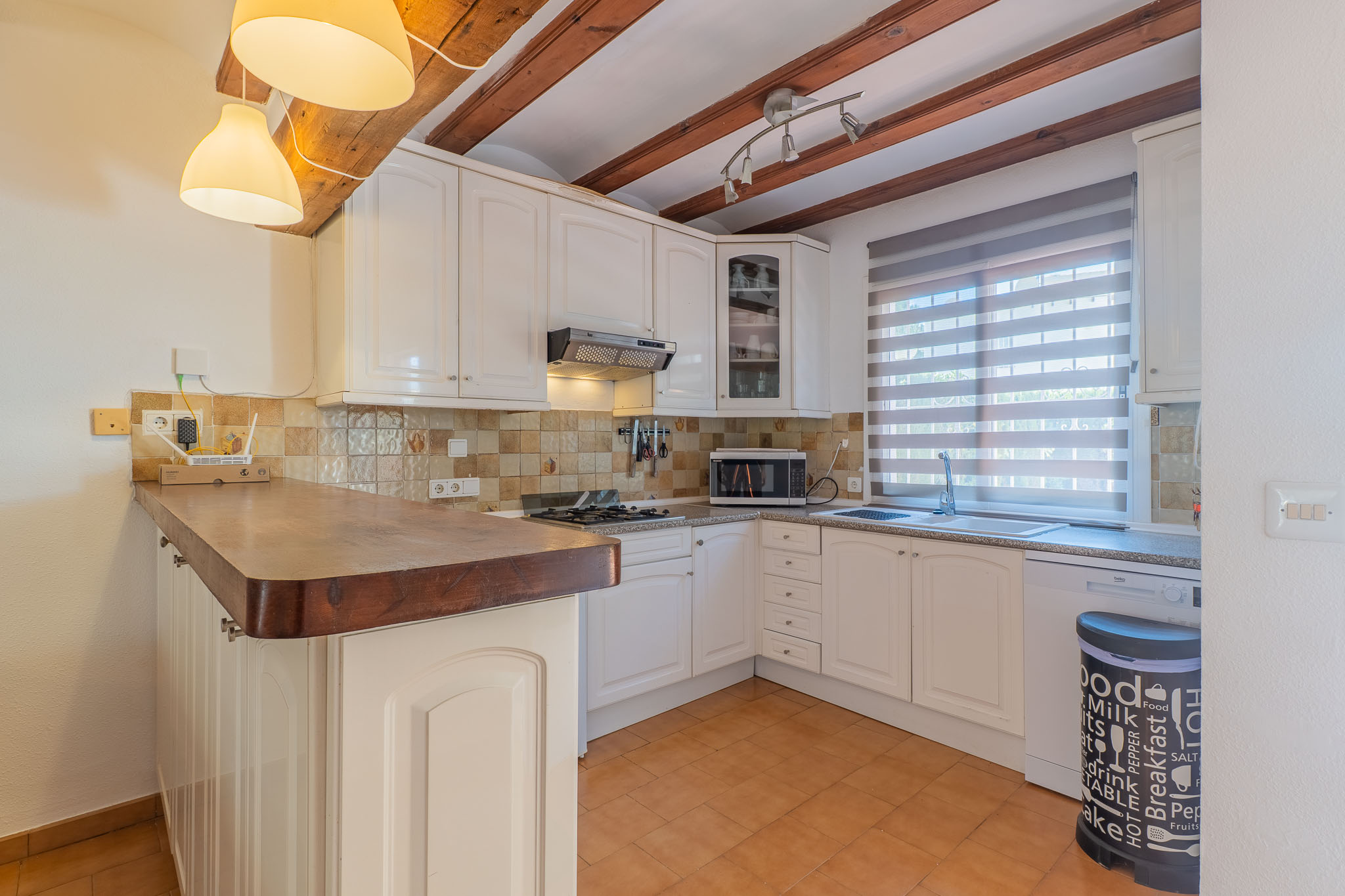 Charming 2 bed Townhouse for sale in Moraira Pinar de advocat