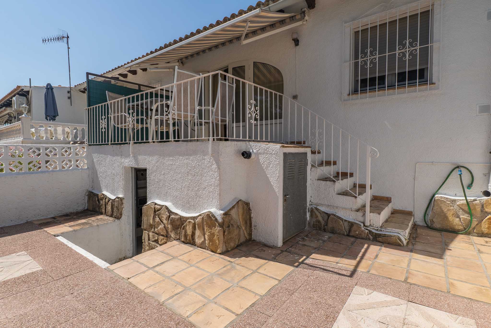 Charming 2 bed Townhouse for sale in Moraira Pinar de advocat