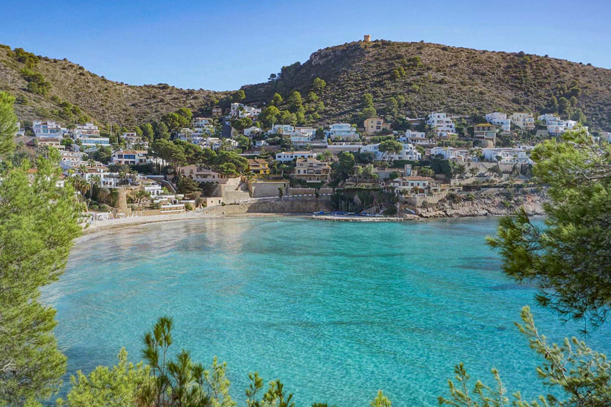 Charming 2 bed Townhouse for sale in Moraira Pinar de advocat