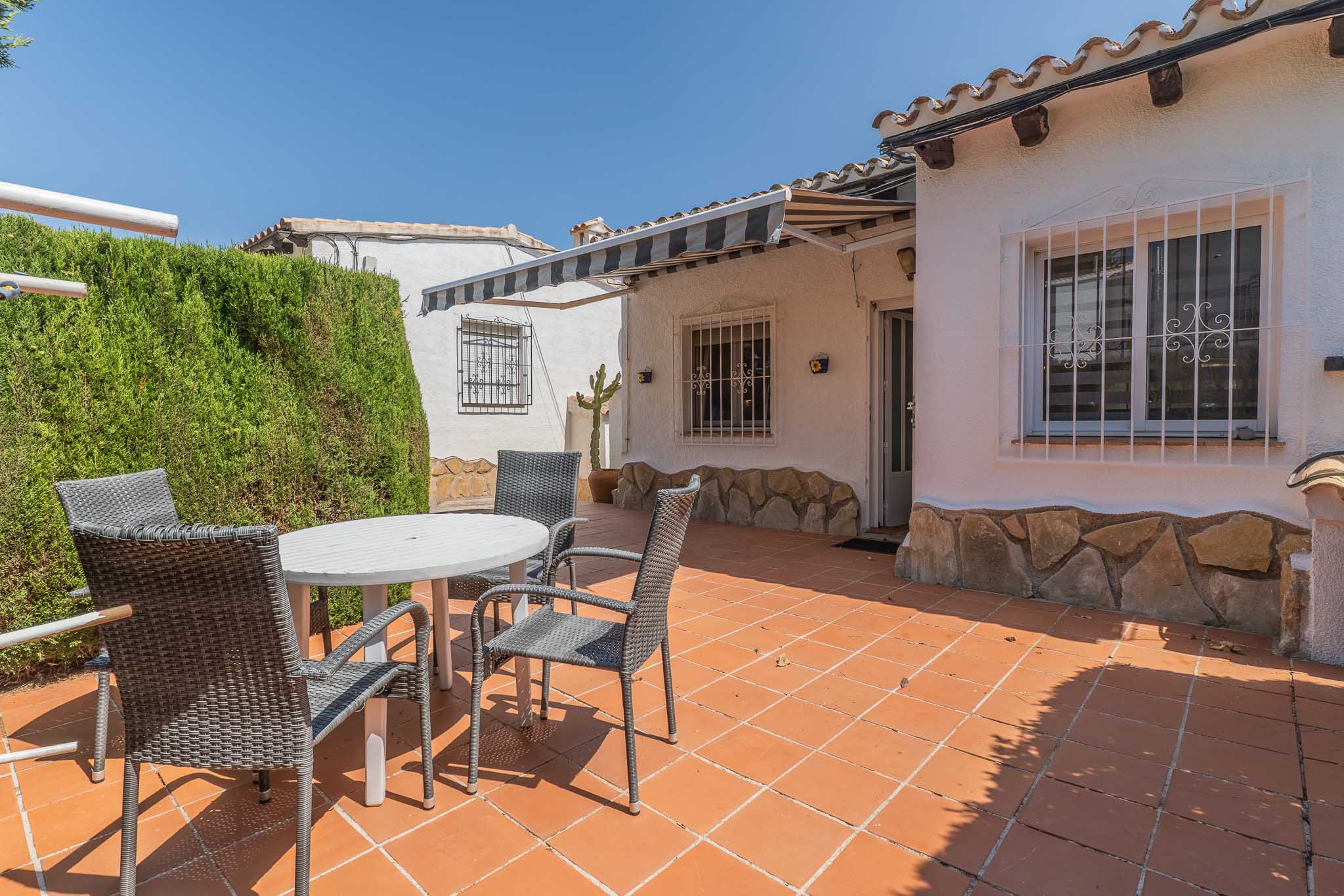 Charming 2 bed Townhouse for sale in Moraira Pinar de advocat