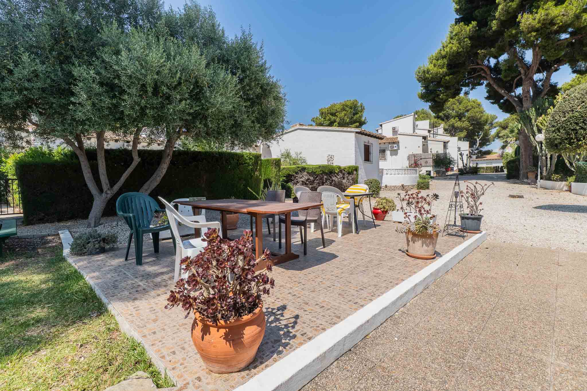 Charming 2 bed Townhouse for sale in Moraira Pinar de advocat