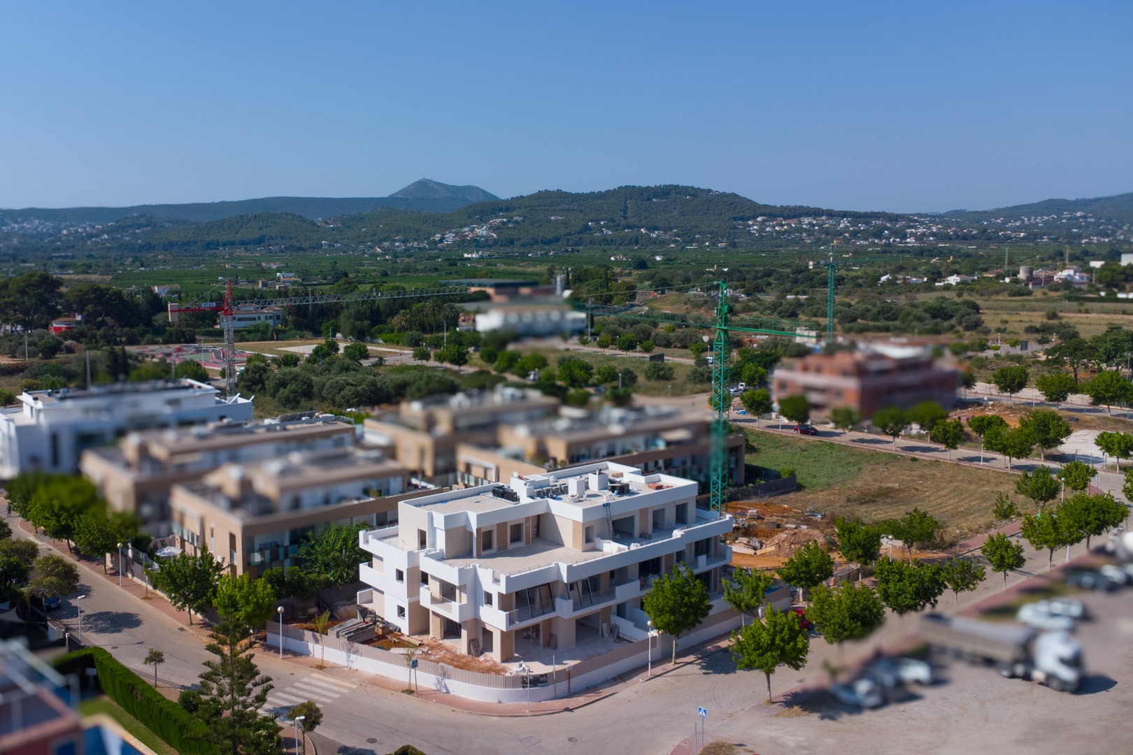 Apartamento de 3 habitaciones en construcción en venta en Javea, cerca del casco antiguo.