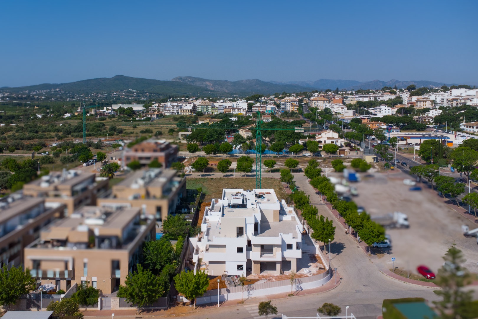 Apartamento de 3 habitaciones en construcción en venta en Javea, cerca del casco antiguo.