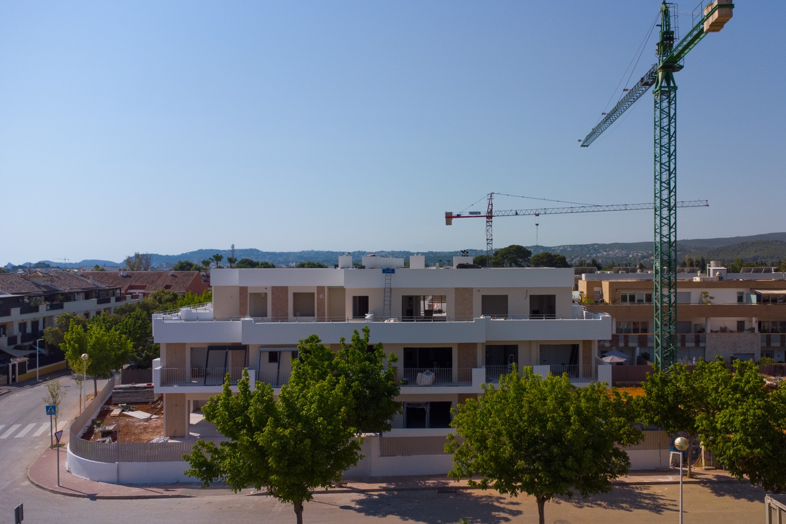 Apartamento de 3 dormitorios en construcción en venta en Jávea, cerca del casco antiguo.