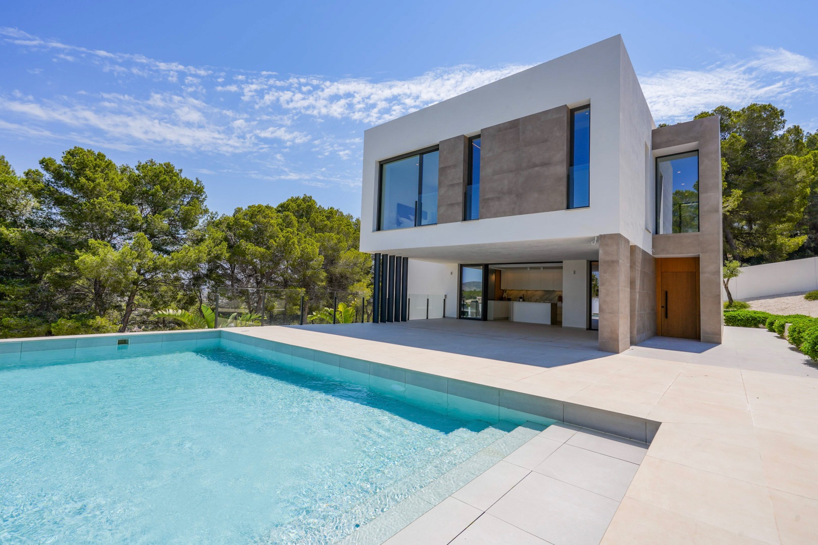 Wunderschöne 4-Zimmer-Villa mit Meerblick zu verkaufen in Moraira Benimeit