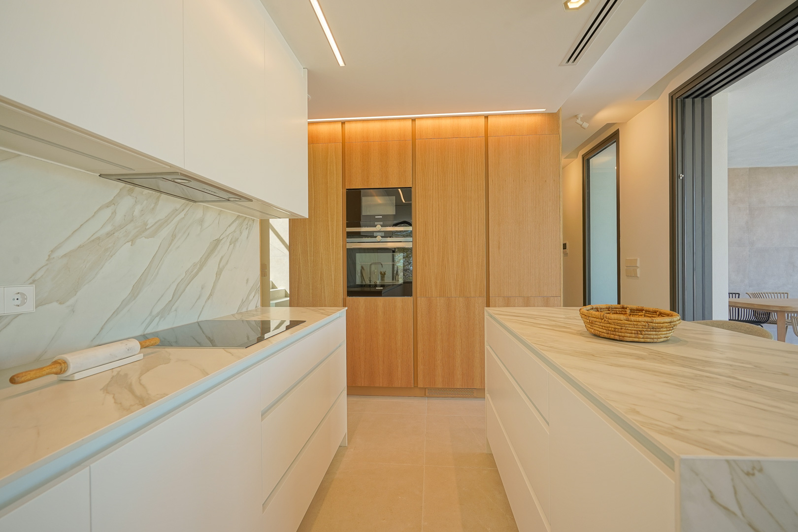 Wunderschöne 4-Zimmer-Villa mit Meerblick zu verkaufen in Moraira Benimeit