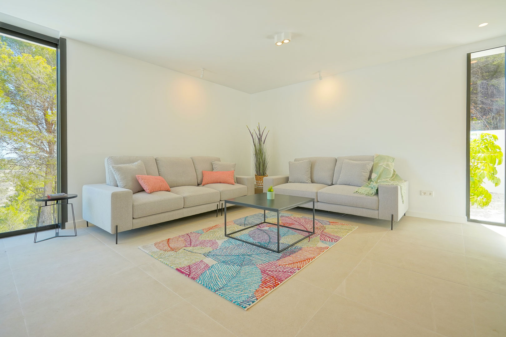 Wunderschöne 4-Zimmer-Villa mit Meerblick zu verkaufen in Moraira Benimeit