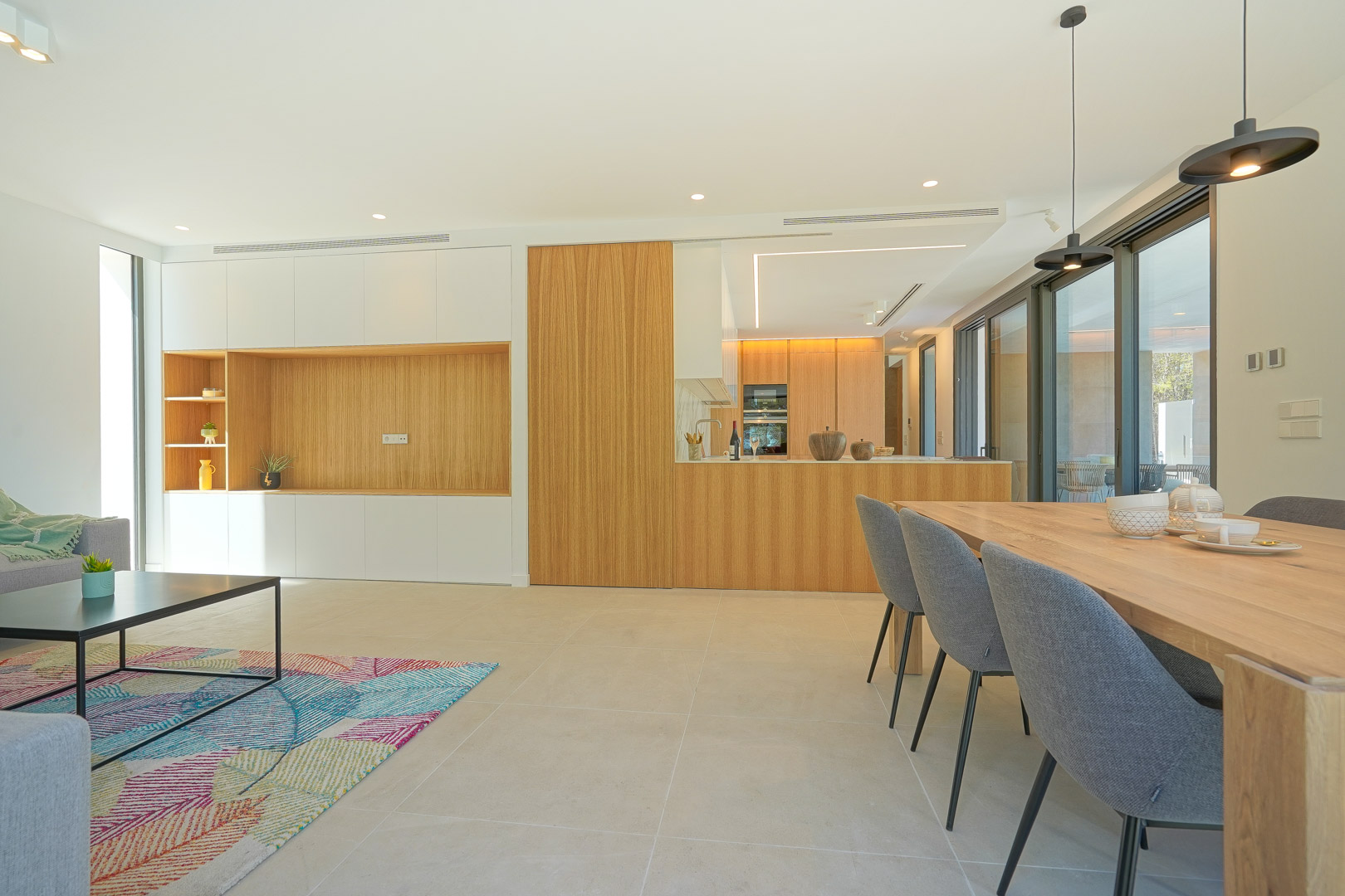 Wunderschöne 4-Zimmer-Villa mit Meerblick zu verkaufen in Moraira Benimeit