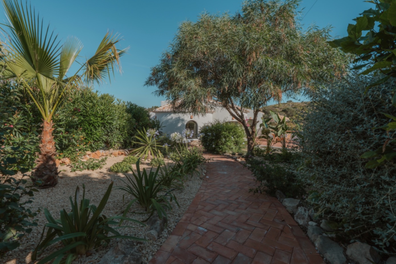 Luxury traditionnal 4 bed villa with Panoramic views for sale In Javea Arenal