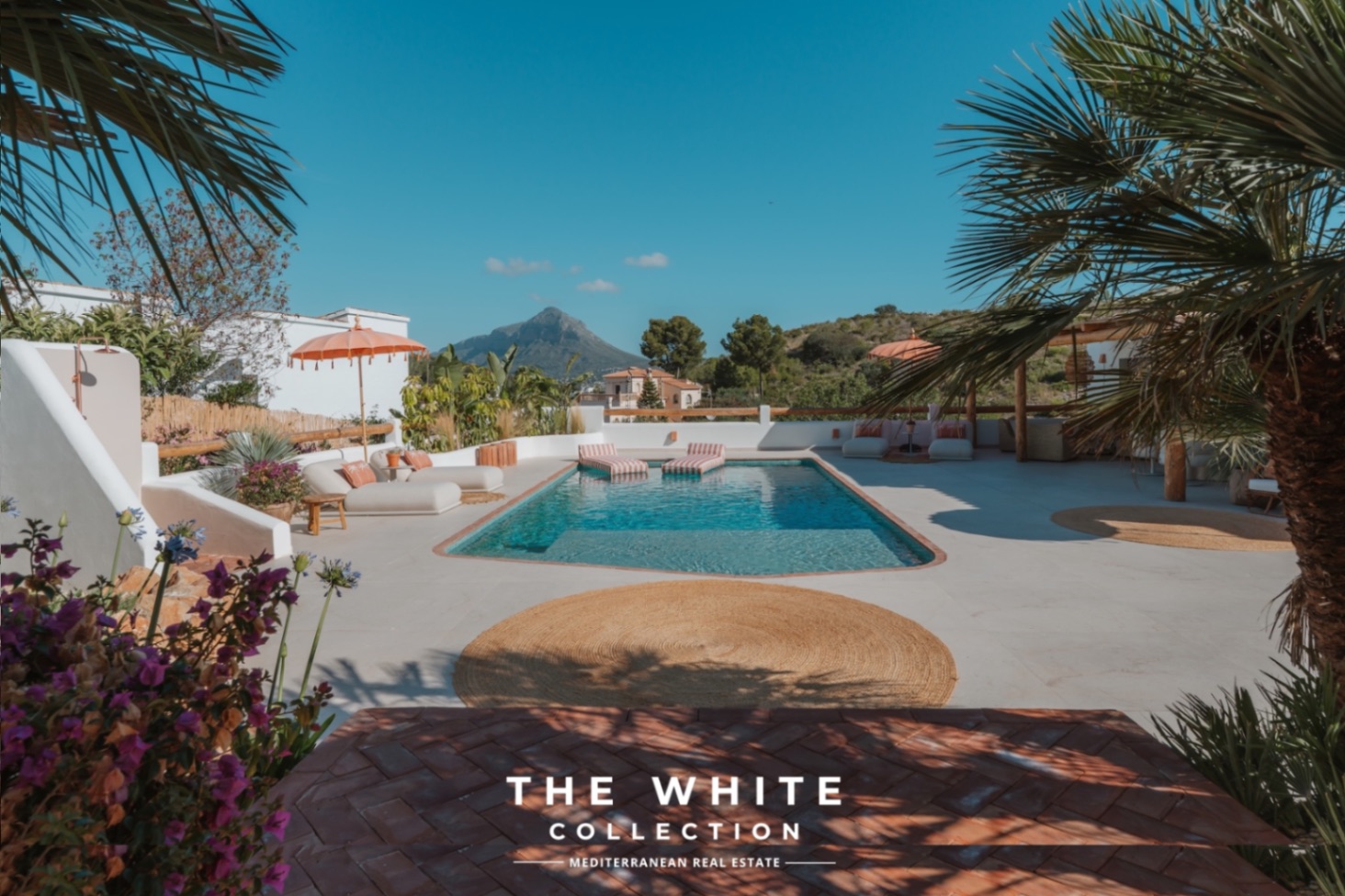 Luxury traditionnal 4 bed villa with Panoramic views for sale In Javea Arenal