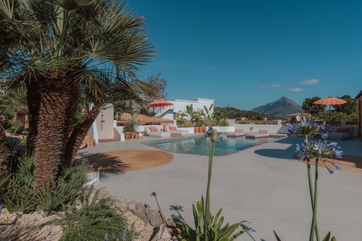 Luxury traditionnal 4 bed villa with Panoramic views for sale In Javea Arenal