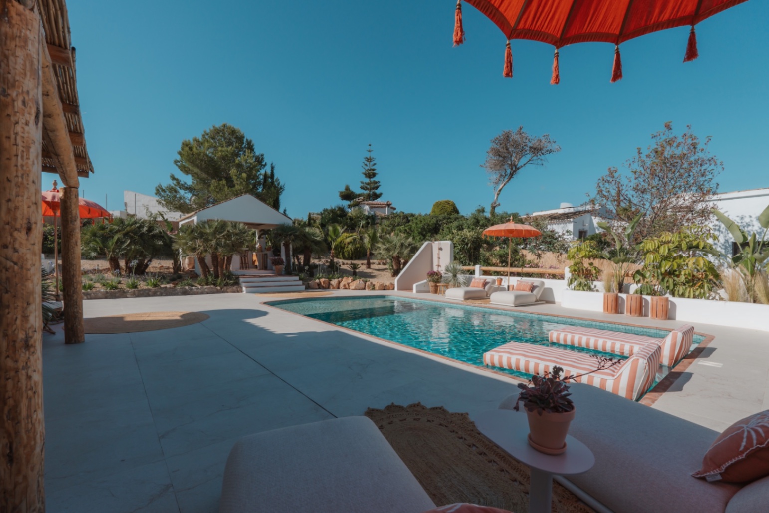 Luxury traditionnal 4 bed villa with Panoramic views for sale In Javea Arenal