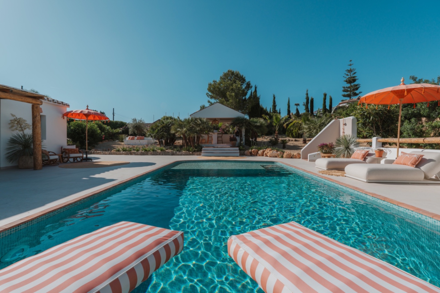 Luxury traditionnal 4 bed villa with Panoramic views for sale In Javea Arenal