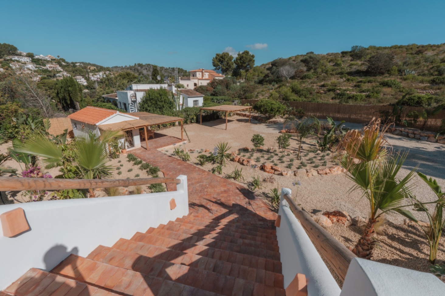 Luxury traditionnal 4 bed villa with Panoramic views for sale In Javea Arenal