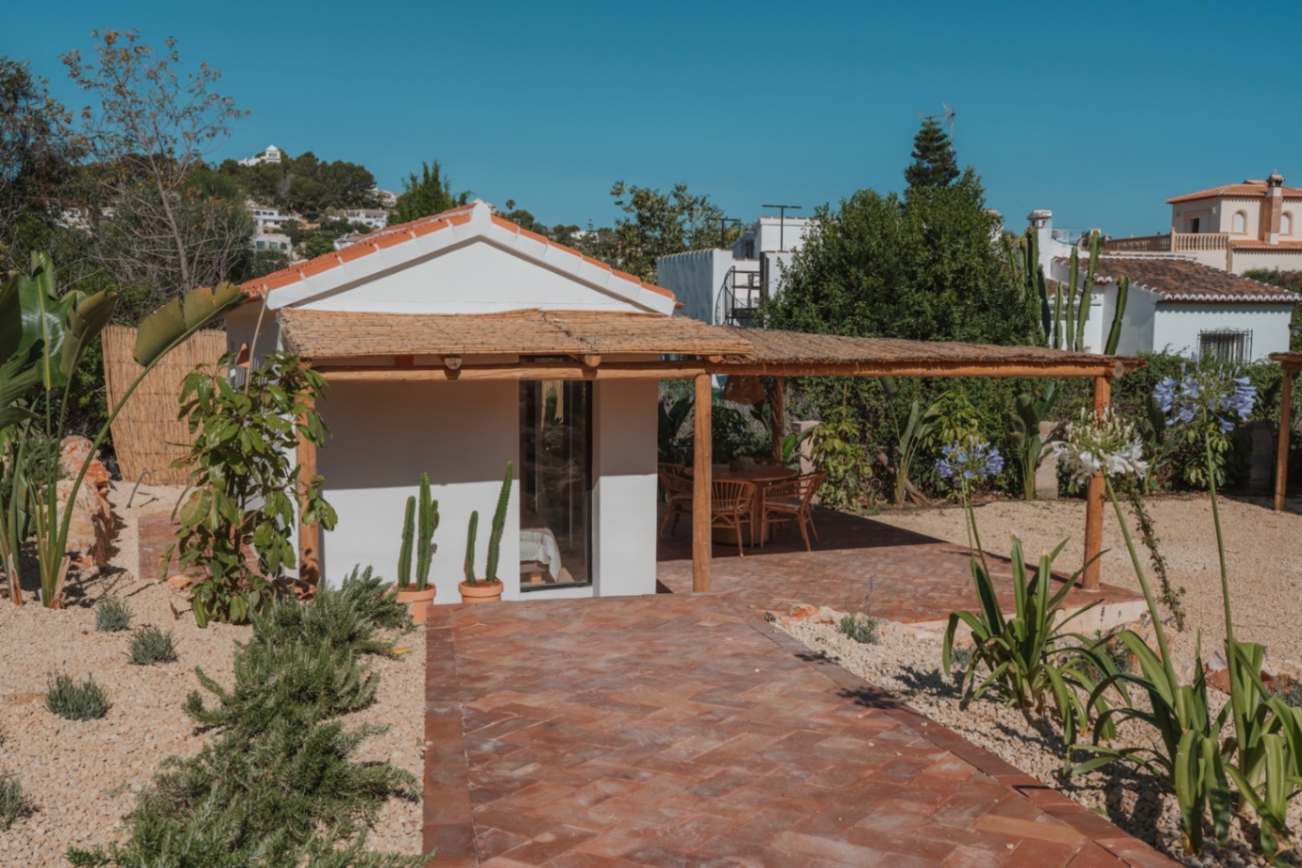Luxury traditionnal 4 bed villa with Panoramic views for sale In Javea Arenal