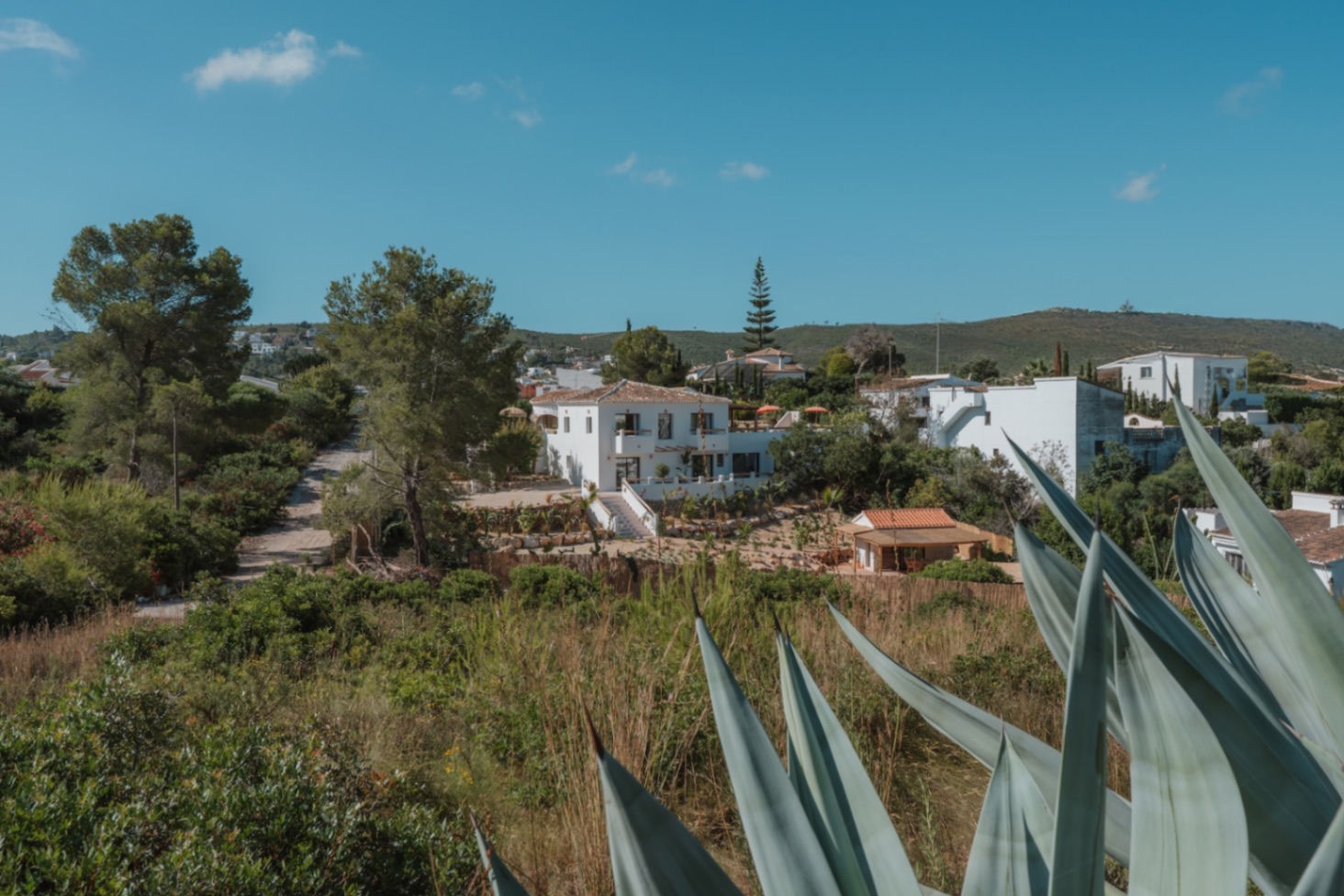 Luxury traditionnal 4 bed villa with Panoramic views for sale In Javea Arenal