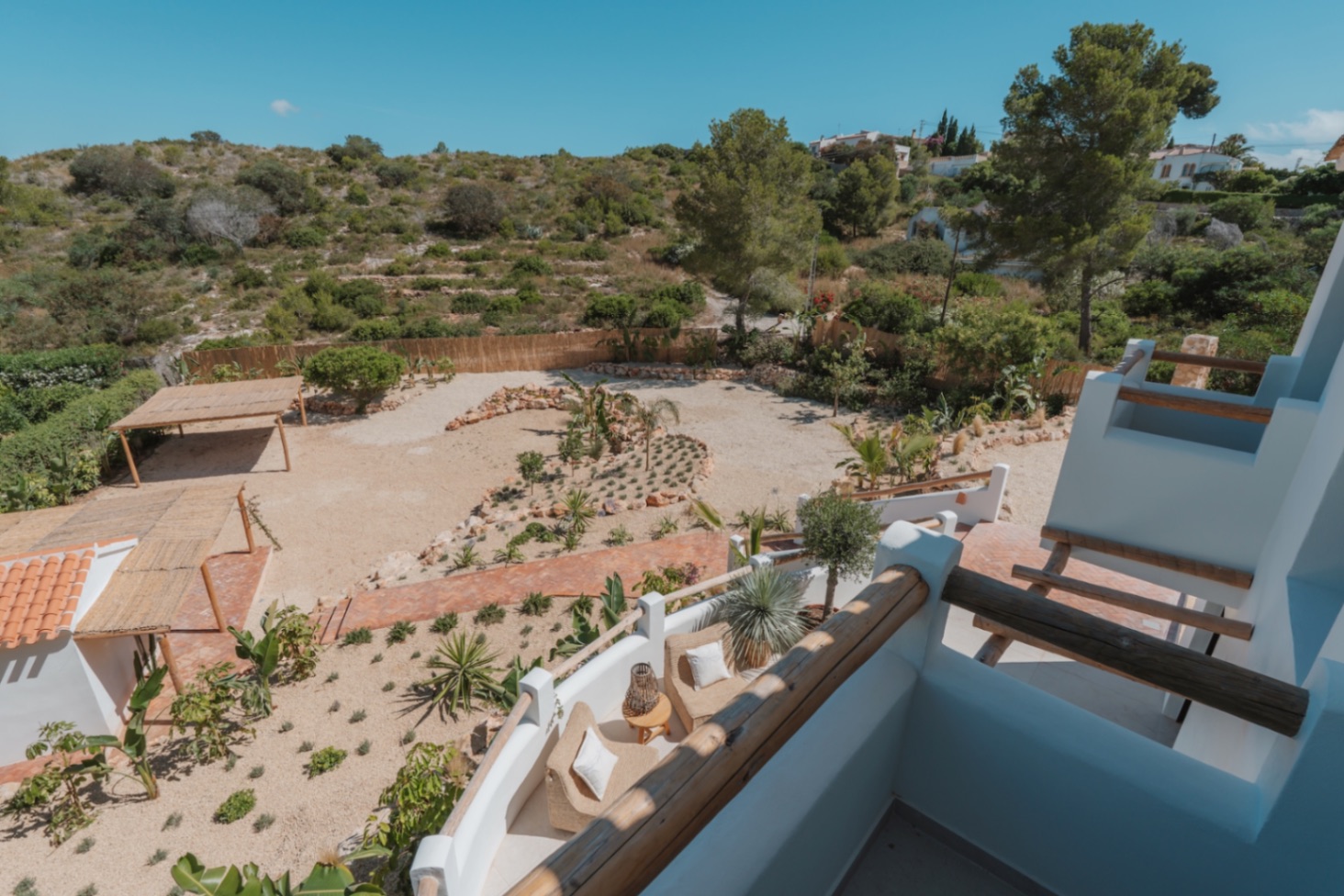 Luxury traditionnal 4 bed villa with Panoramic views for sale In Javea Arenal