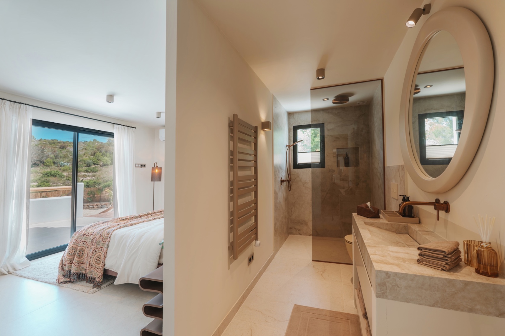 Luxury traditionnal 4 bed villa with Panoramic views for sale In Javea Arenal
