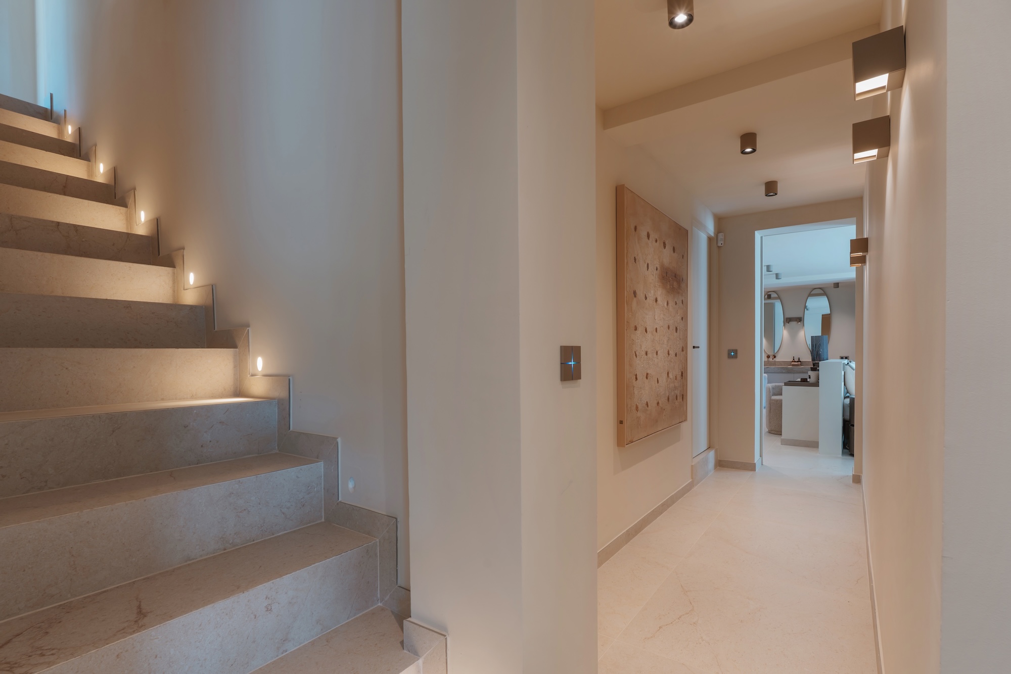 Luxury traditionnal 4 bed villa with Panoramic views for sale In Javea Arenal
