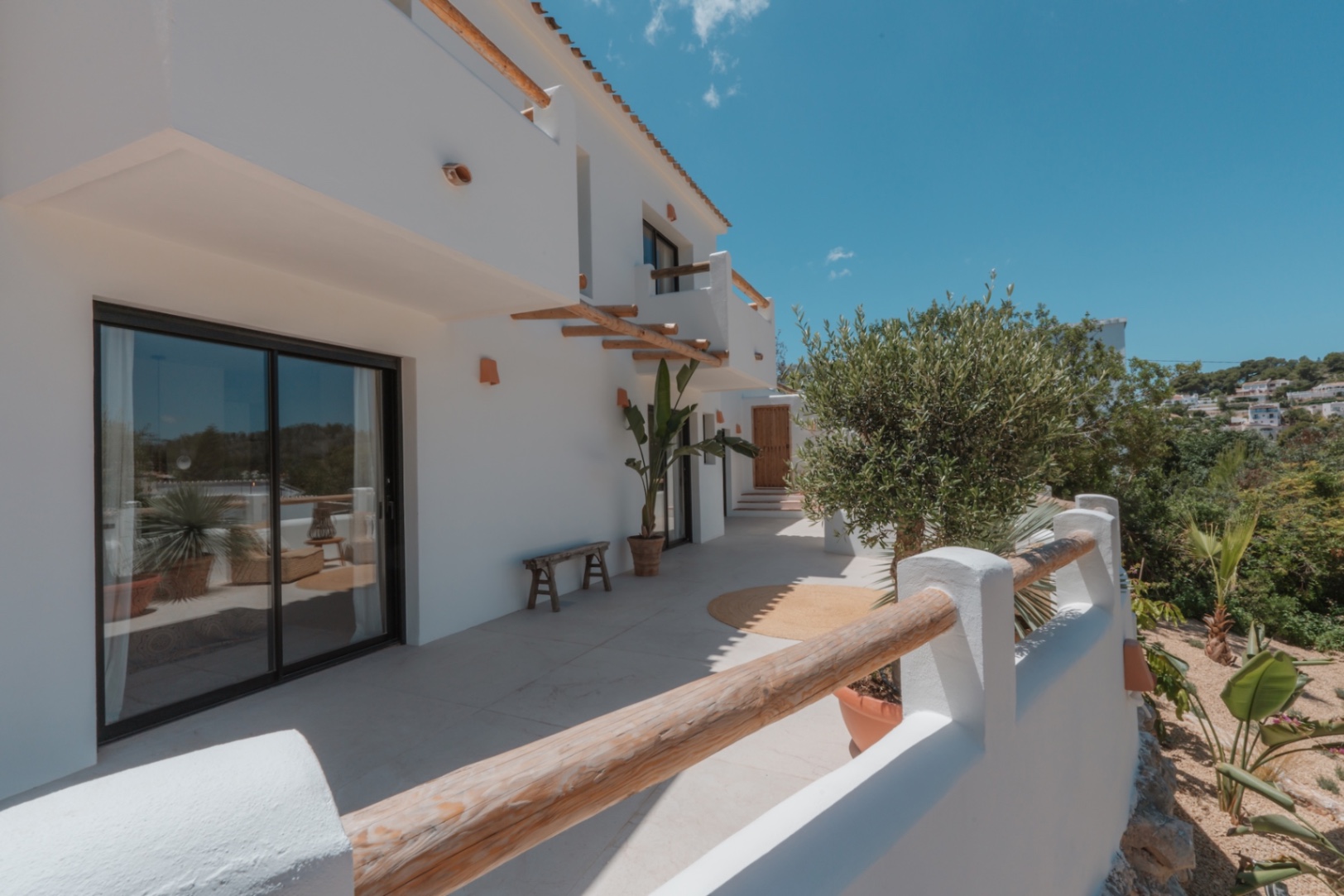 Luxury traditionnal 4 bed villa with Panoramic views for sale In Javea Arenal