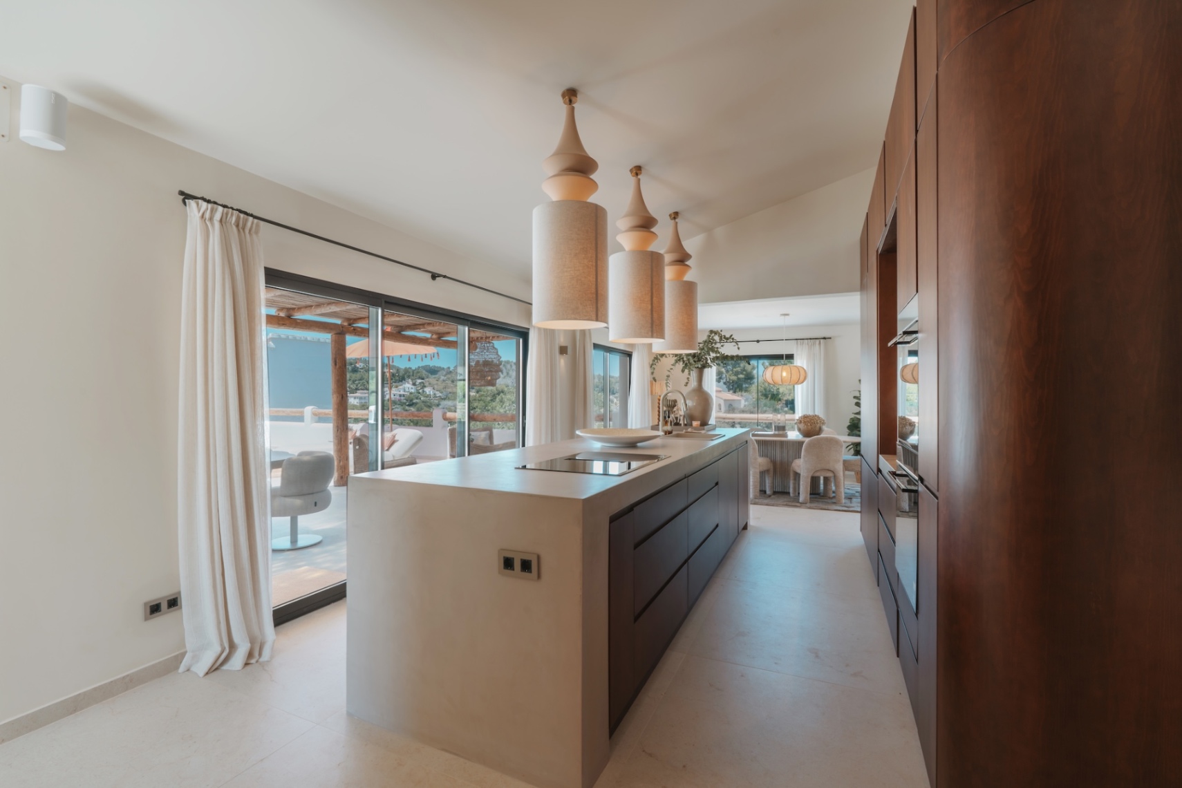 Luxury traditionnal 4 bed villa with Panoramic views for sale In Javea Arenal