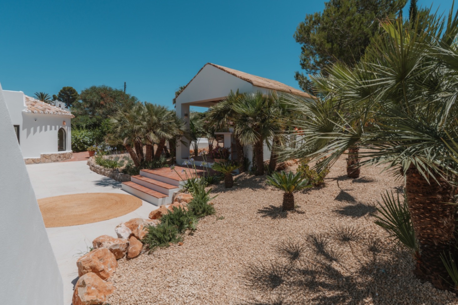 Luxury traditionnal 4 bed villa with Panoramic views for sale In Javea Arenal