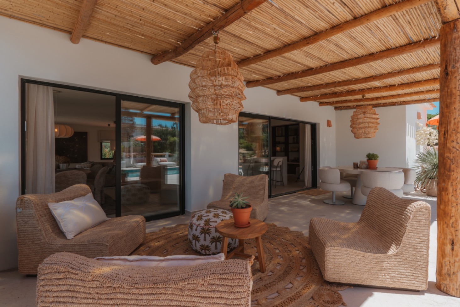 Luxury traditionnal 4 bed villa with Panoramic views for sale In Javea Arenal