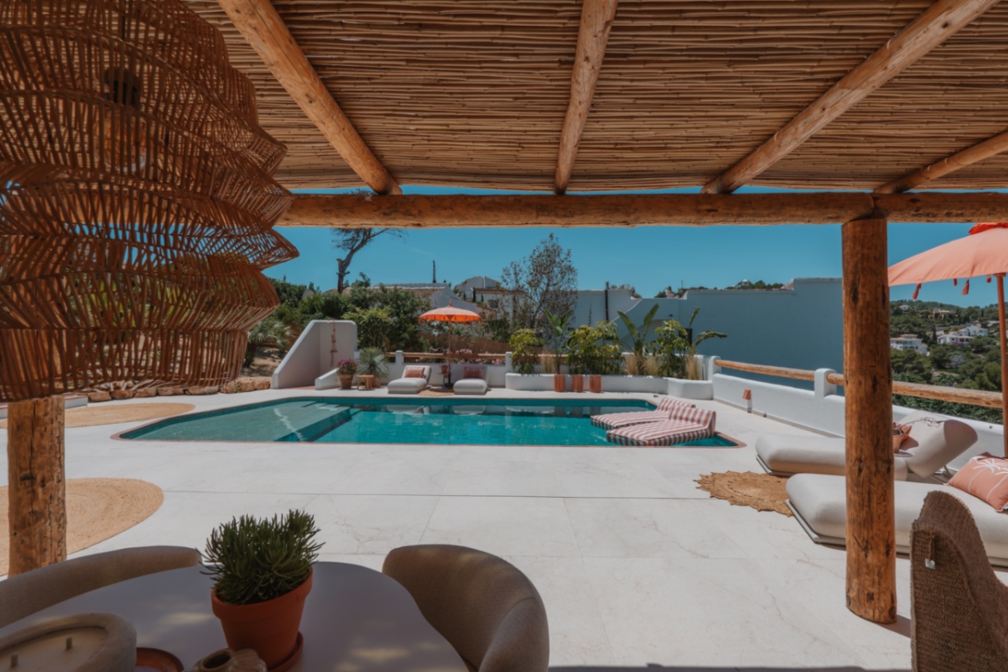 Luxury traditionnal 4 bed villa with Panoramic views for sale In Javea Arenal