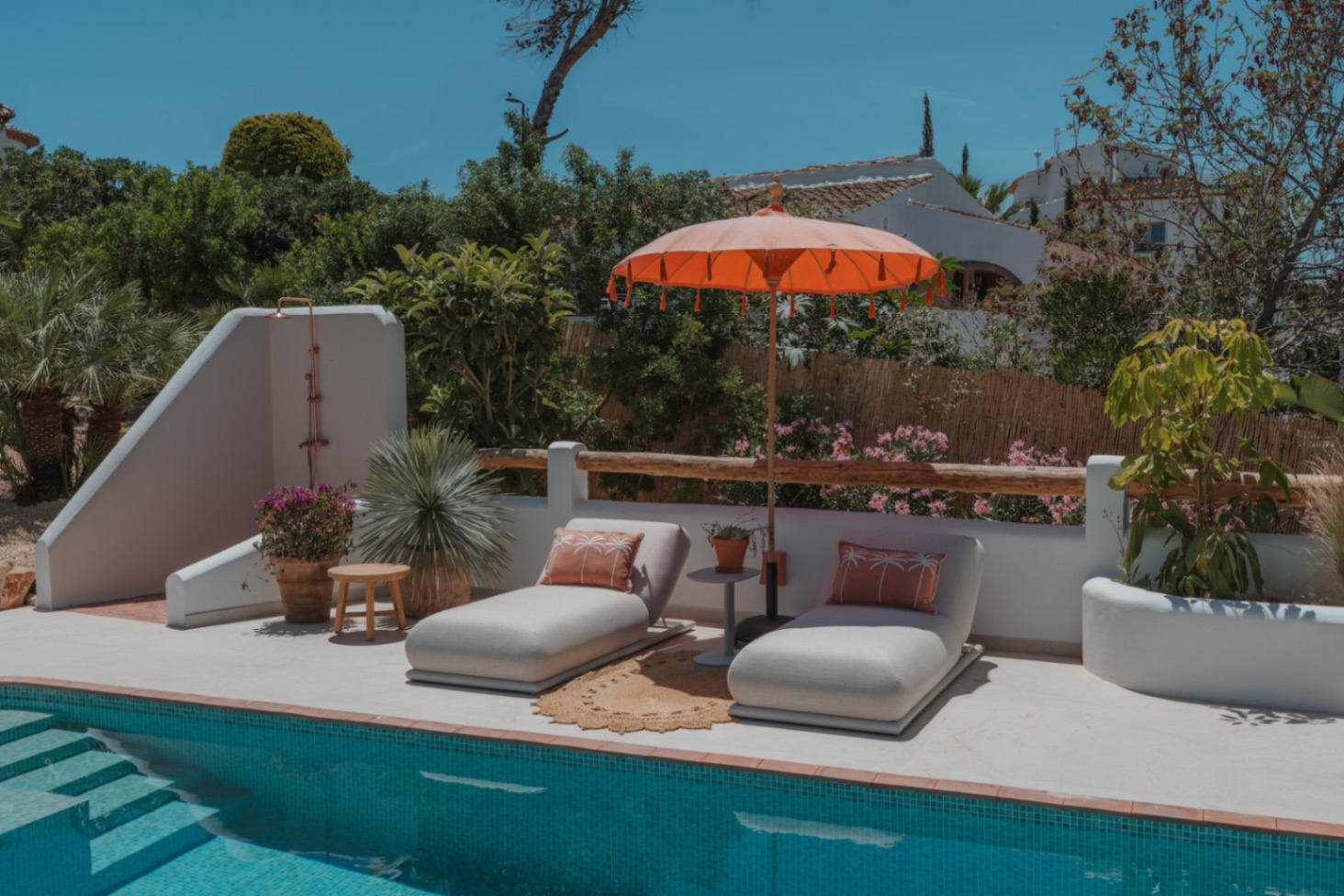 Luxury traditionnal 4 bed villa with Panoramic views for sale In Javea Arenal