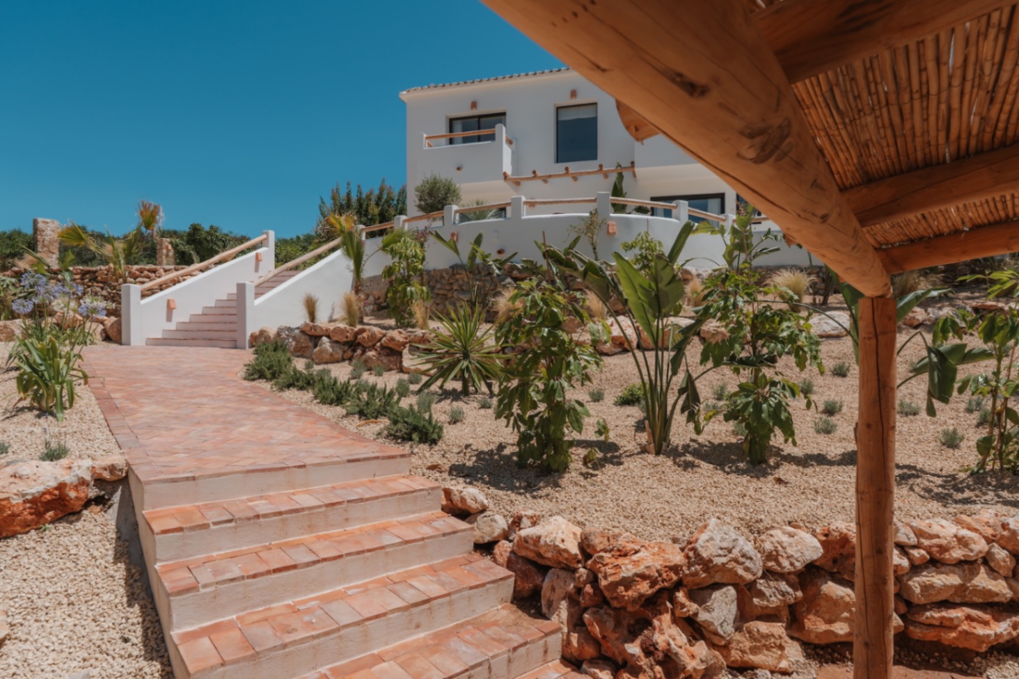 Luxury traditionnal 4 bed villa with Panoramic views for sale In Javea Arenal