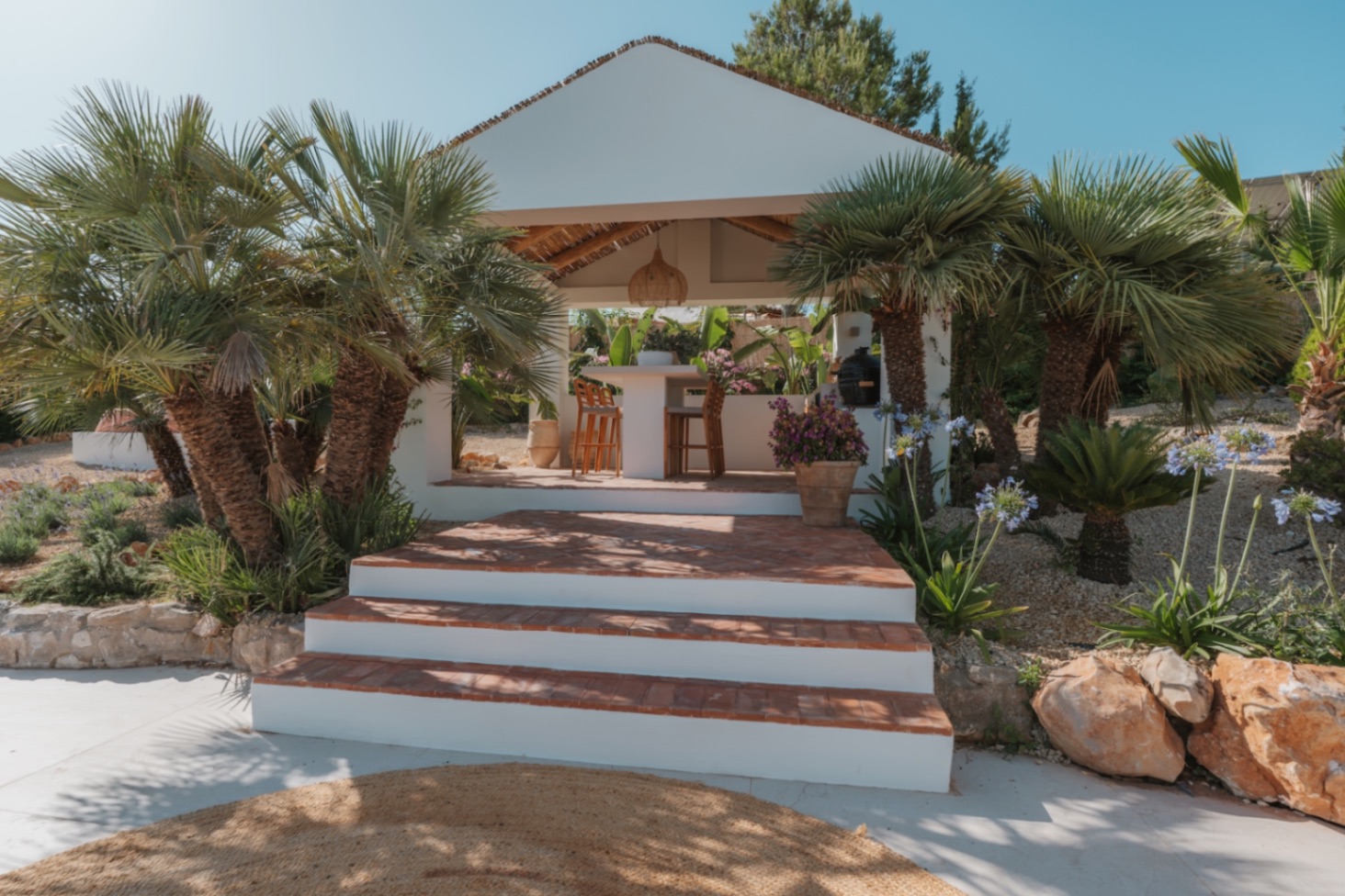 Luxury traditionnal 4 bed villa with Panoramic views for sale In Javea Arenal