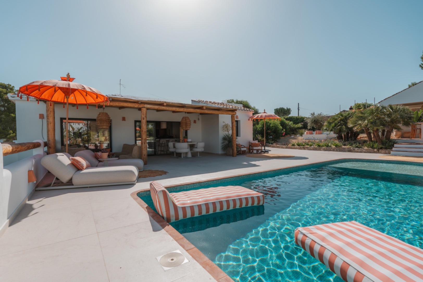 Luxury traditionnal 4 bed villa with Panoramic views for sale In Javea Arenal