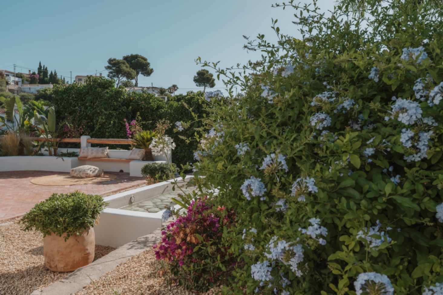 Luxury traditionnal 4 bed villa with Panoramic views for sale In Javea Arenal