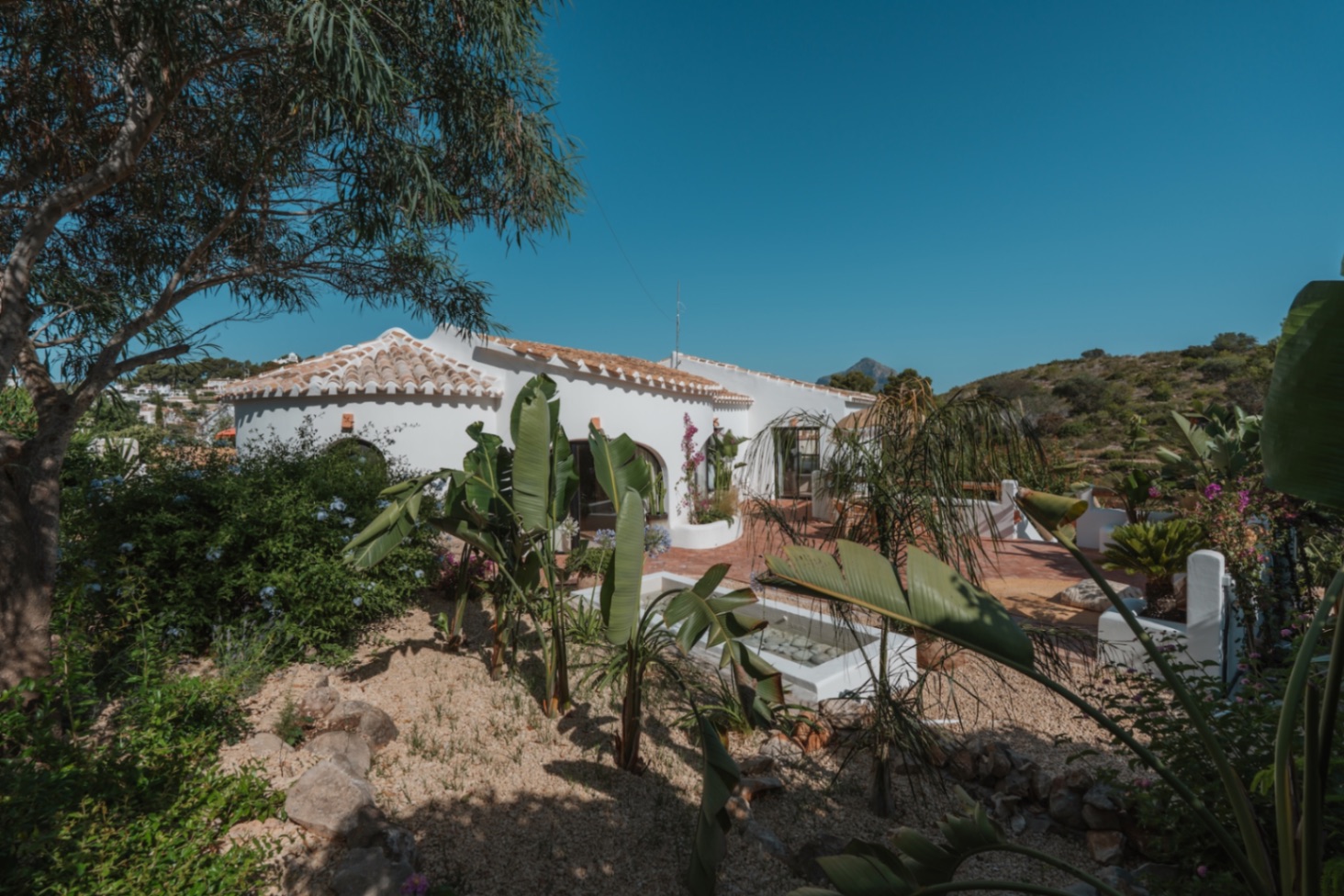 Luxury traditionnal 4 bed villa with Panoramic views for sale In Javea Arenal